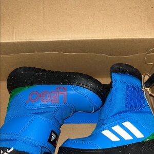 LEGO Kids Blue and Black Play Boots